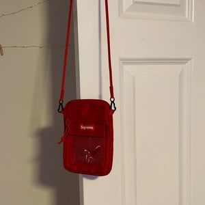 Red Supreme Mini Purse/Bag